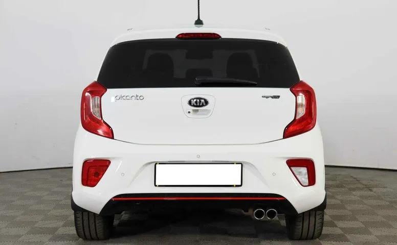 Kia picanto gt акпп 2017 с пробегом 50 000 км