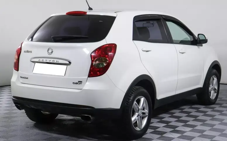 SsangYong Actyon
