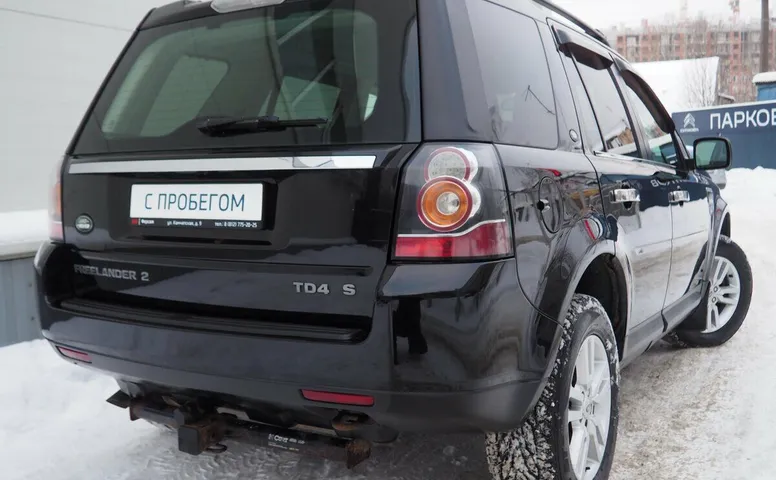 Land Rover Freelander II Рестайлинг 2