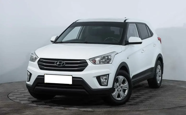 Hyundai creta мкпп 2016 с пробегом 72 763 км