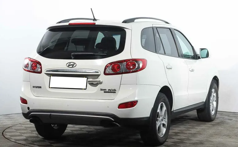 Hyundai santa fe акпп 2011 с пробегом 115 837 км