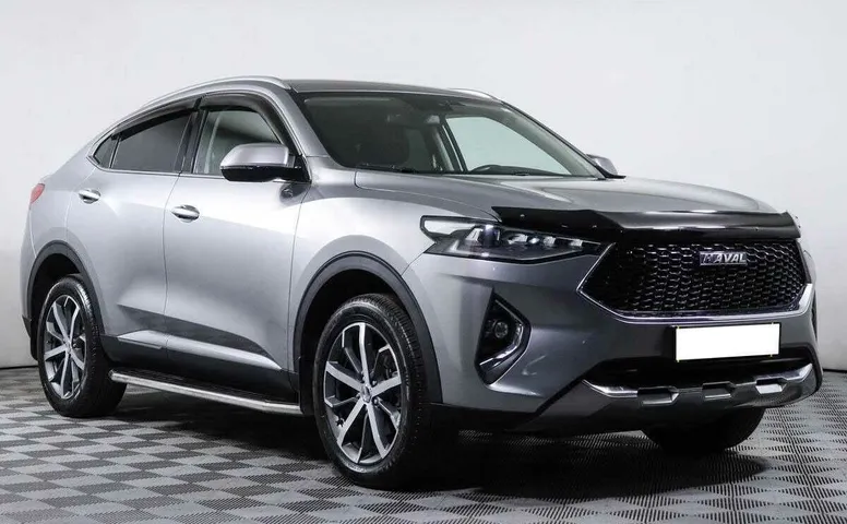 Haval f7x робот 2020 с пробегом 23 819 км