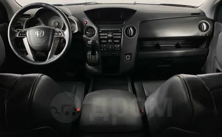 Honda Pilot, 2 поколение, рестайлинг