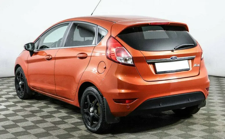 Ford Fiesta 1.6 Робот