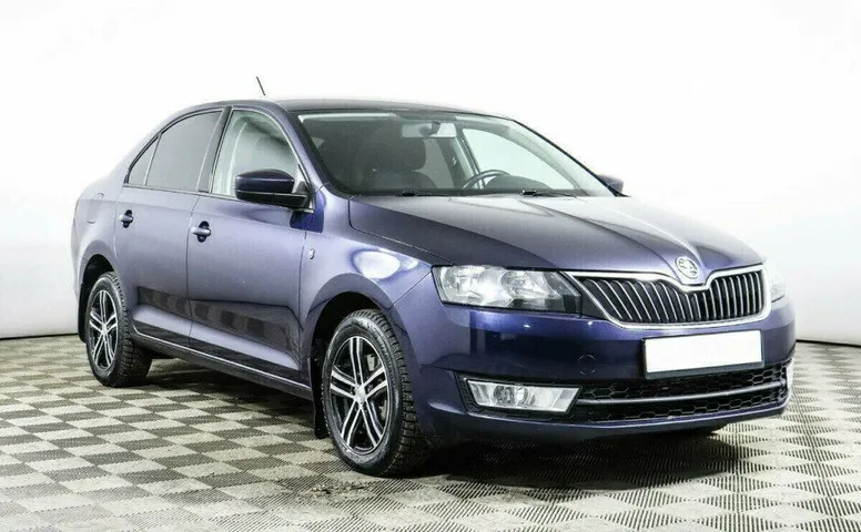 Skoda Rapid 1.4 Робот