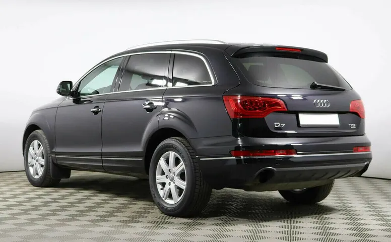 Audi Q7 I (4L) Рестайлинг