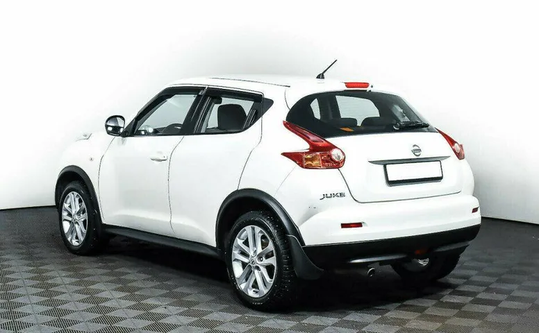 Nissan Juke 1.6 Вариатор