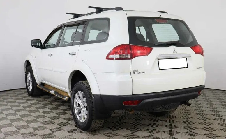 Mitsubishi pajero sport акпп 2014 с пробегом 81 000 км