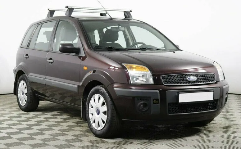 Ford Fusion 1.4 Механика
