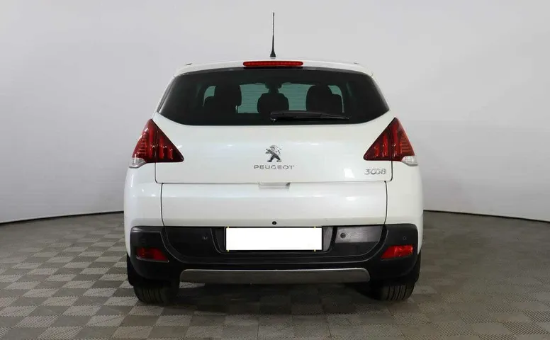 Peugeot 3008 акпп 2016 с пробегом 84 610 км