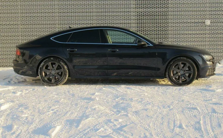 Audi A7 I (4G) Рестайлинг