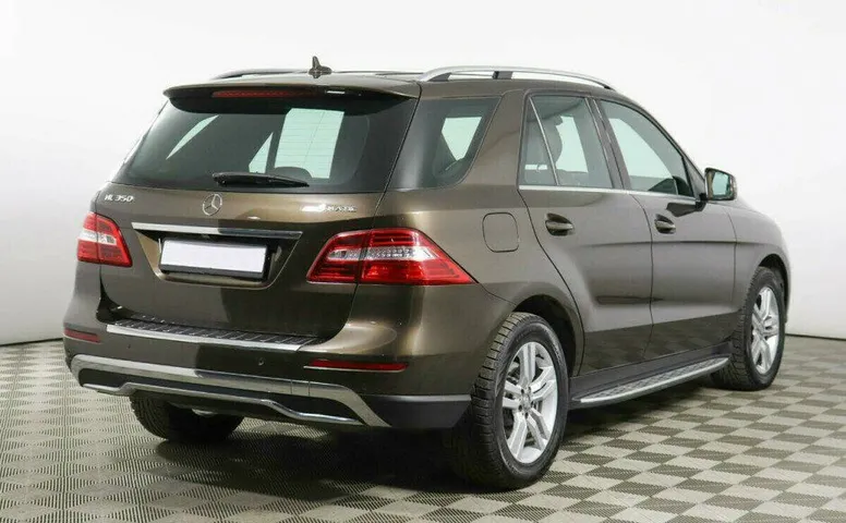 Mercedes-Benz M-Класс 3.5 Автомат