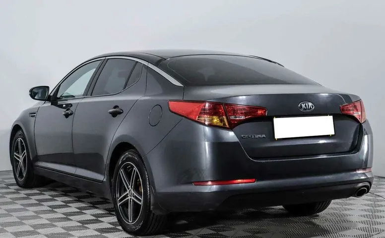 Kia optima акпп 2013 с пробегом 96 012 км