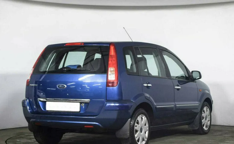 Ford Fusion 1.4 Механика