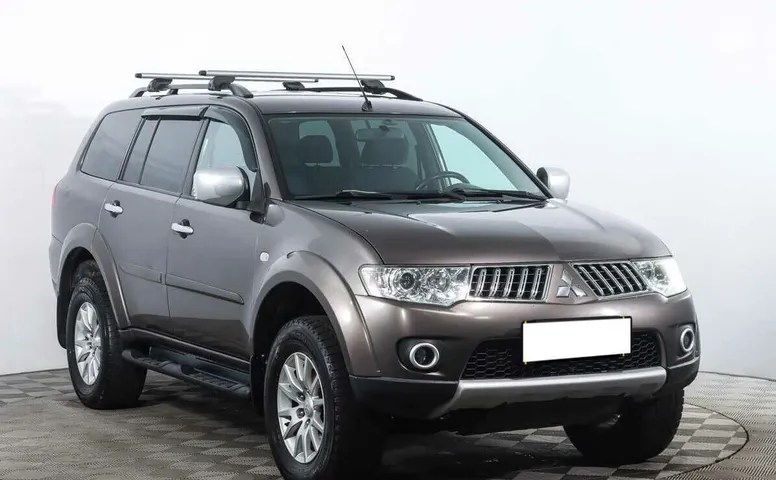 Mitsubishi pajero sport акпп 2012 с пробегом 97 400 км