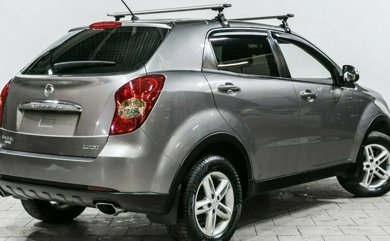 SsangYong Actyon 2.0 Механика