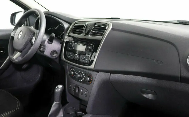 Renault Logan 1.6 Механика