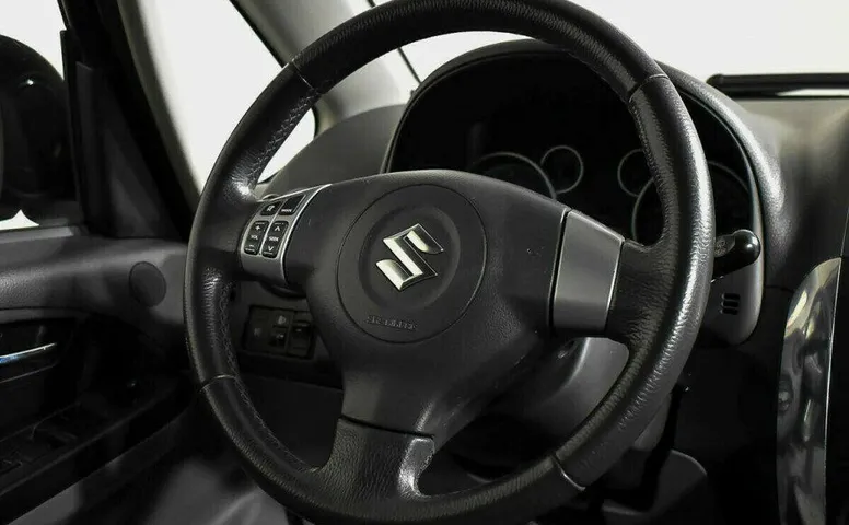 Suzuki SX4 1.6 Механика