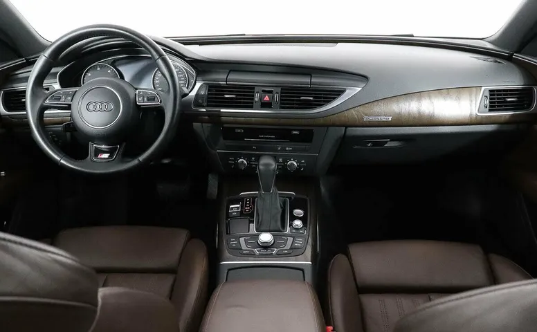 Audi A7 I (4G) Рестайлинг