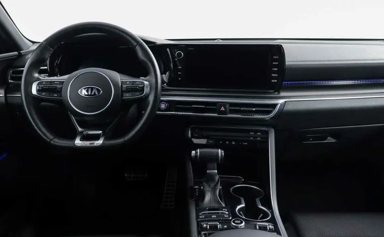 Kia к5 акпп 2021 с пробегом 63 852 км