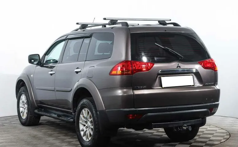 Mitsubishi pajero sport акпп 2012 с пробегом 97 400 км
