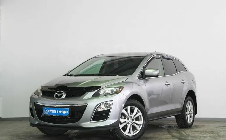 Mazda CX-7, 1 поколение, рестайлинг
