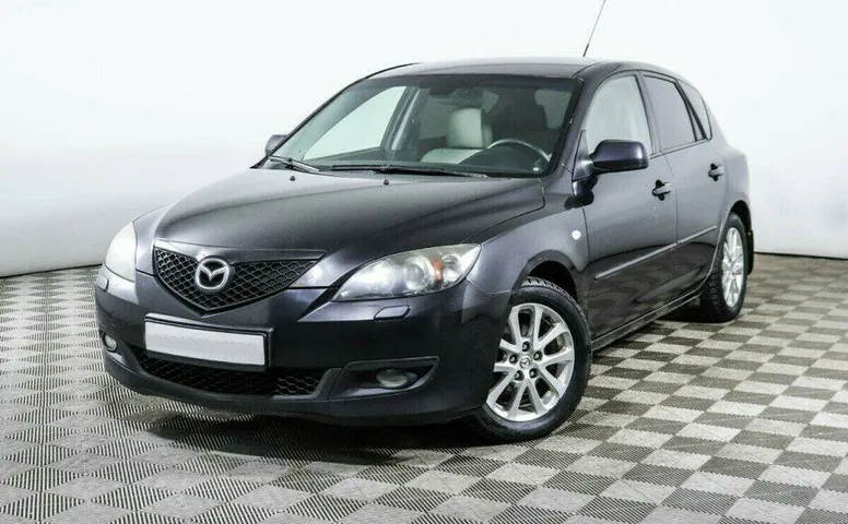 Mazda 3 1.6 Механика