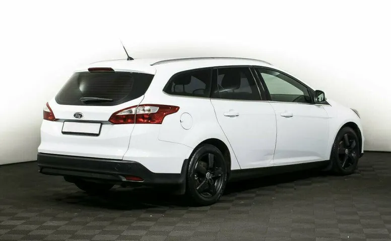 Ford Focus 1.6 Механика