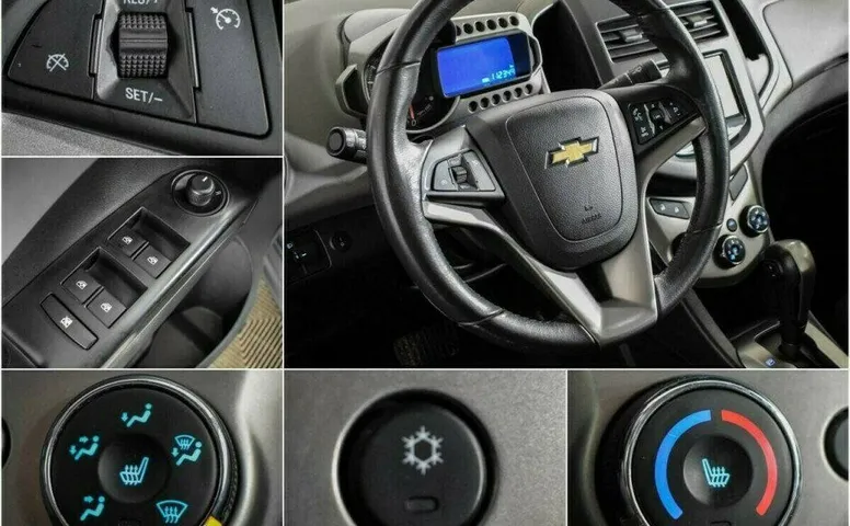 Chevrolet Aveo 1.6 Автомат