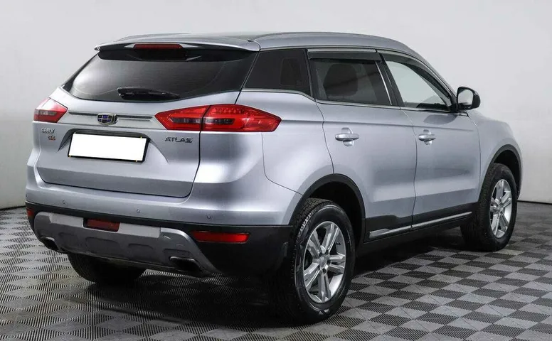 Geely atlas акпп 2018 с пробегом 39 578 км