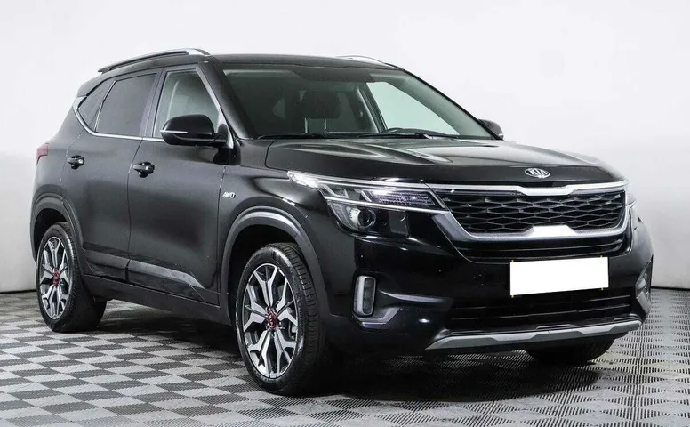 Kia seltos cvt 2020 с пробегом 16 900 км