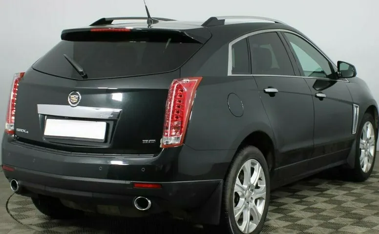 Cadillac SRX II Рестайлинг