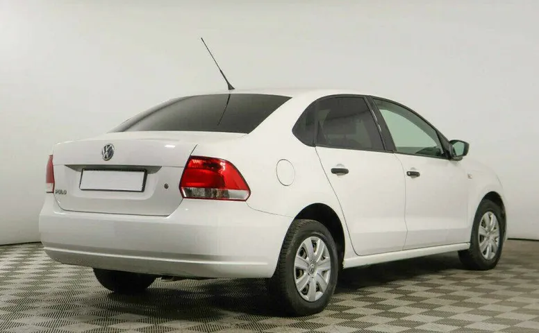 Volkswagen Polo 1.6 Механика