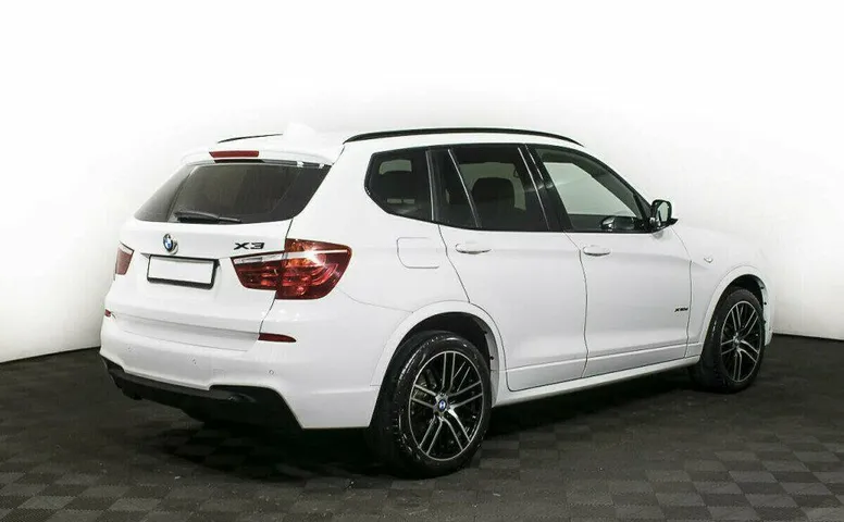 BMW X3 2.0 Автомат