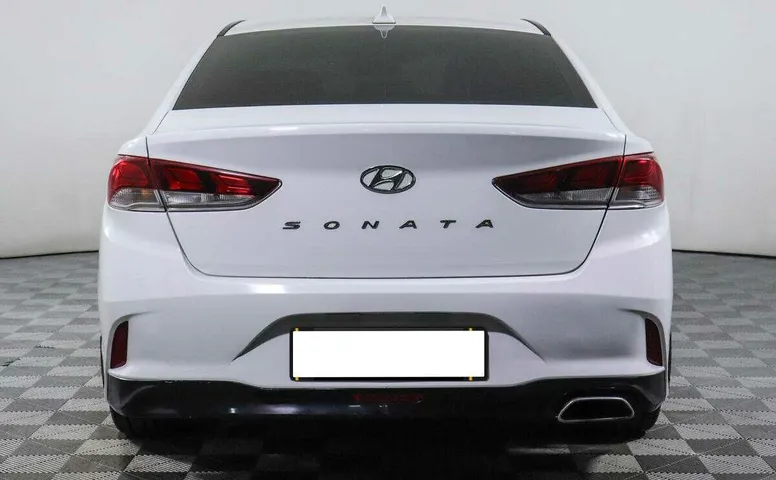 Hyundai sonata акпп 2017 с пробегом 72 729 км