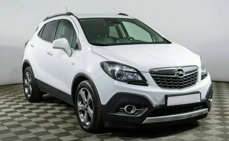 Opel Mokka 1.4 Механика