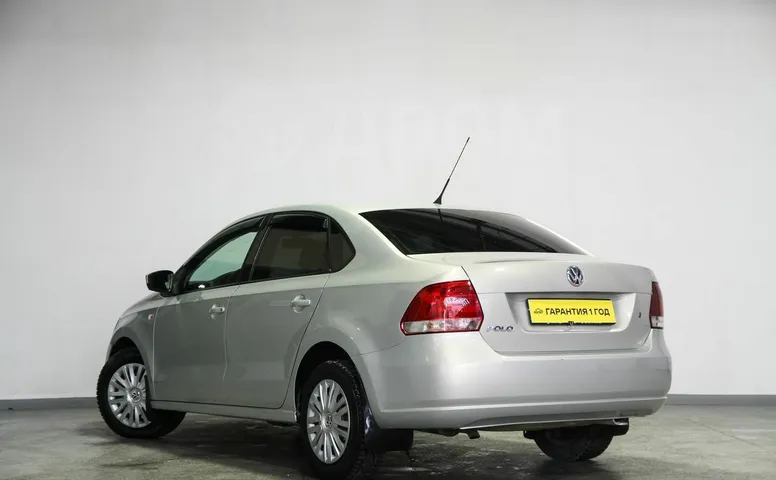 Volkswagen Polo, 5 поколение