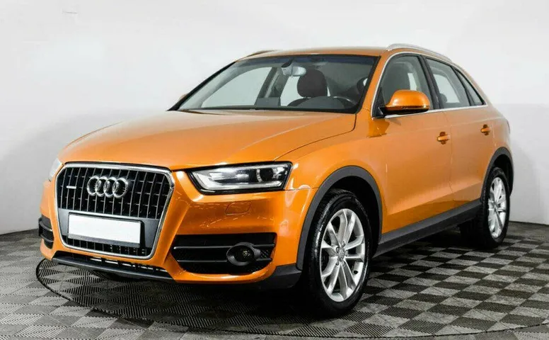 Audi Q3 2.0 Робот
