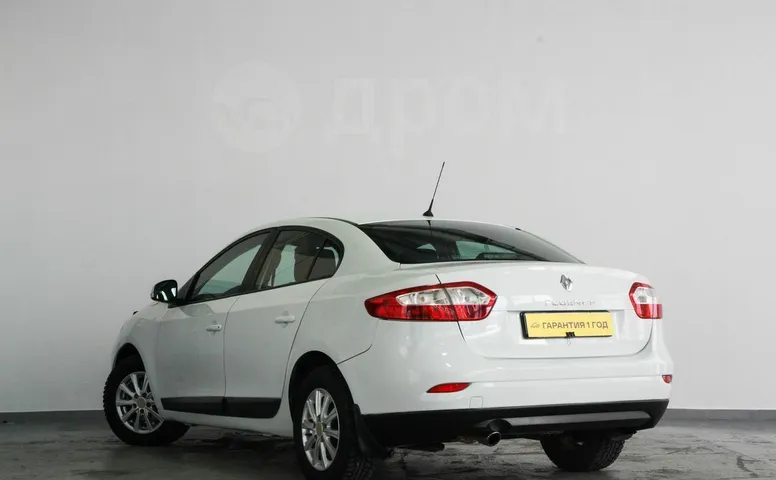Renault Fluence, 1 поколение