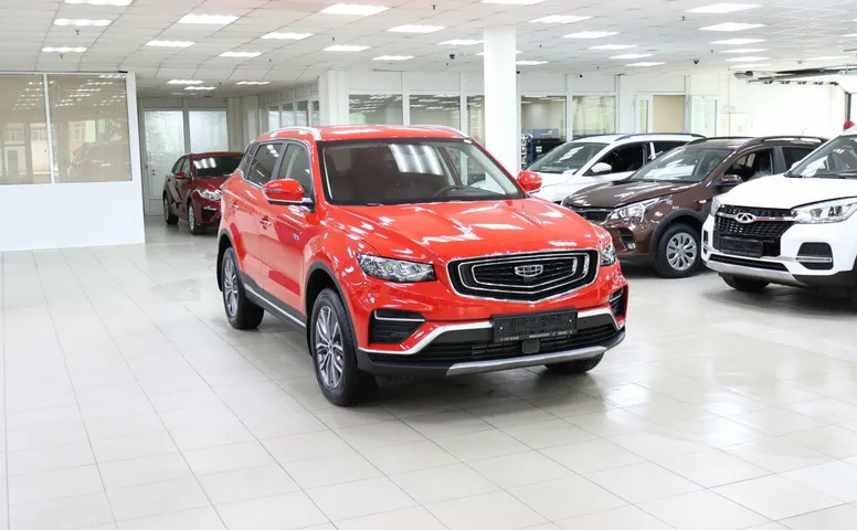 Geely atlas pro акпп 2021 с пробегом 87 км