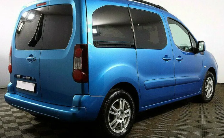Citroen Berlingo 1.6 Механика