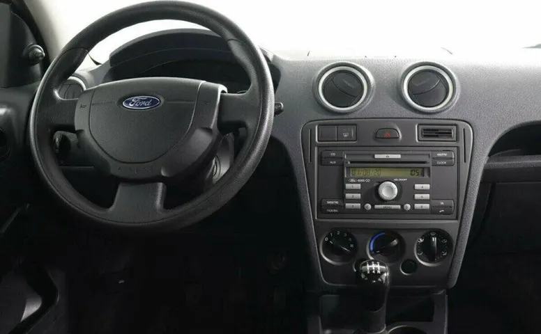 Ford Fusion 1.4 Механика