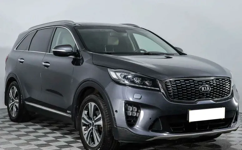 Kia sorento prime акпп 2018 с пробегом 39 500 км