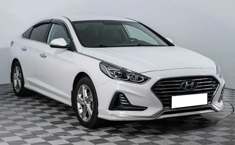Hyundai sonata акпп 2017 с пробегом 60 419 км