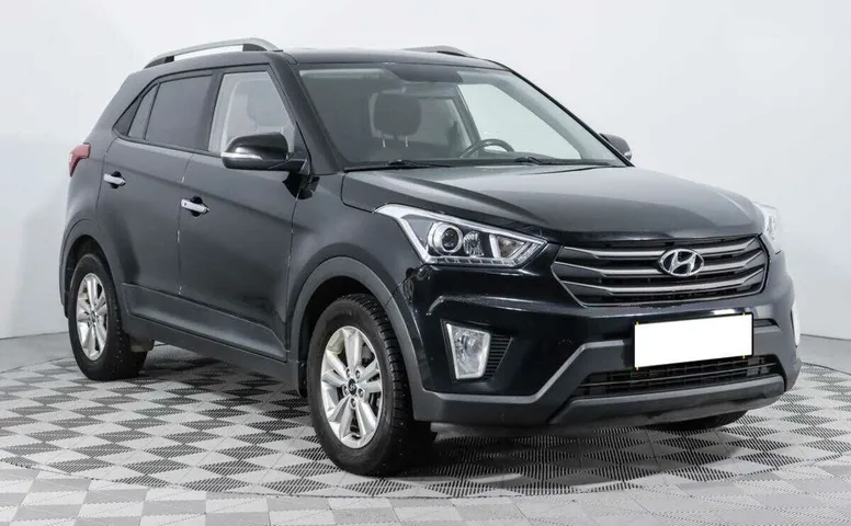 Hyundai creta акпп 2016 с пробегом 95 218 км