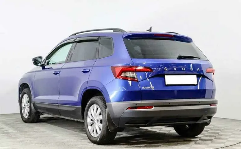 Skoda karoq акпп 2022 с пробегом 43 км