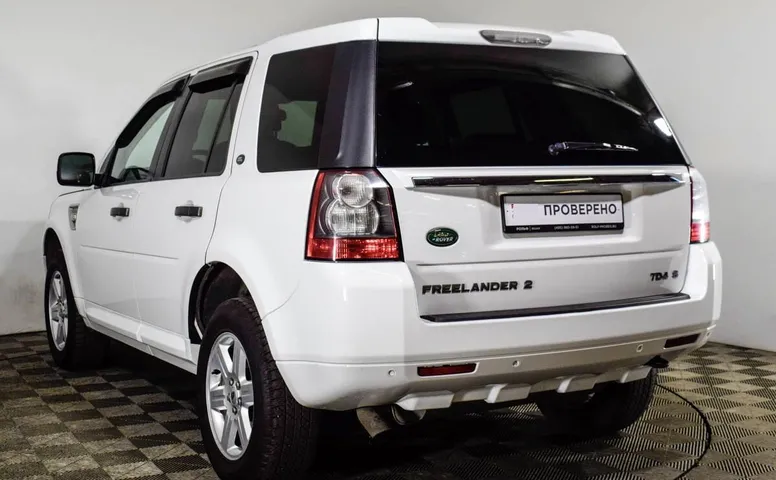 Land Rover Freelander