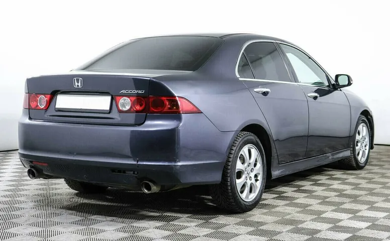 Honda Accord VII Рестайлинг