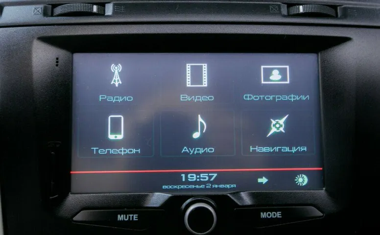 Datsun on-DO 1.6 Механика