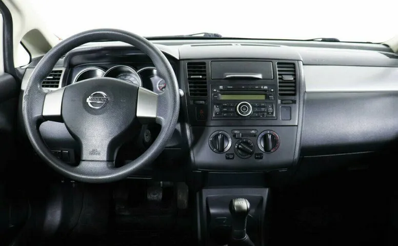 Nissan Tiida 1.6 Механика